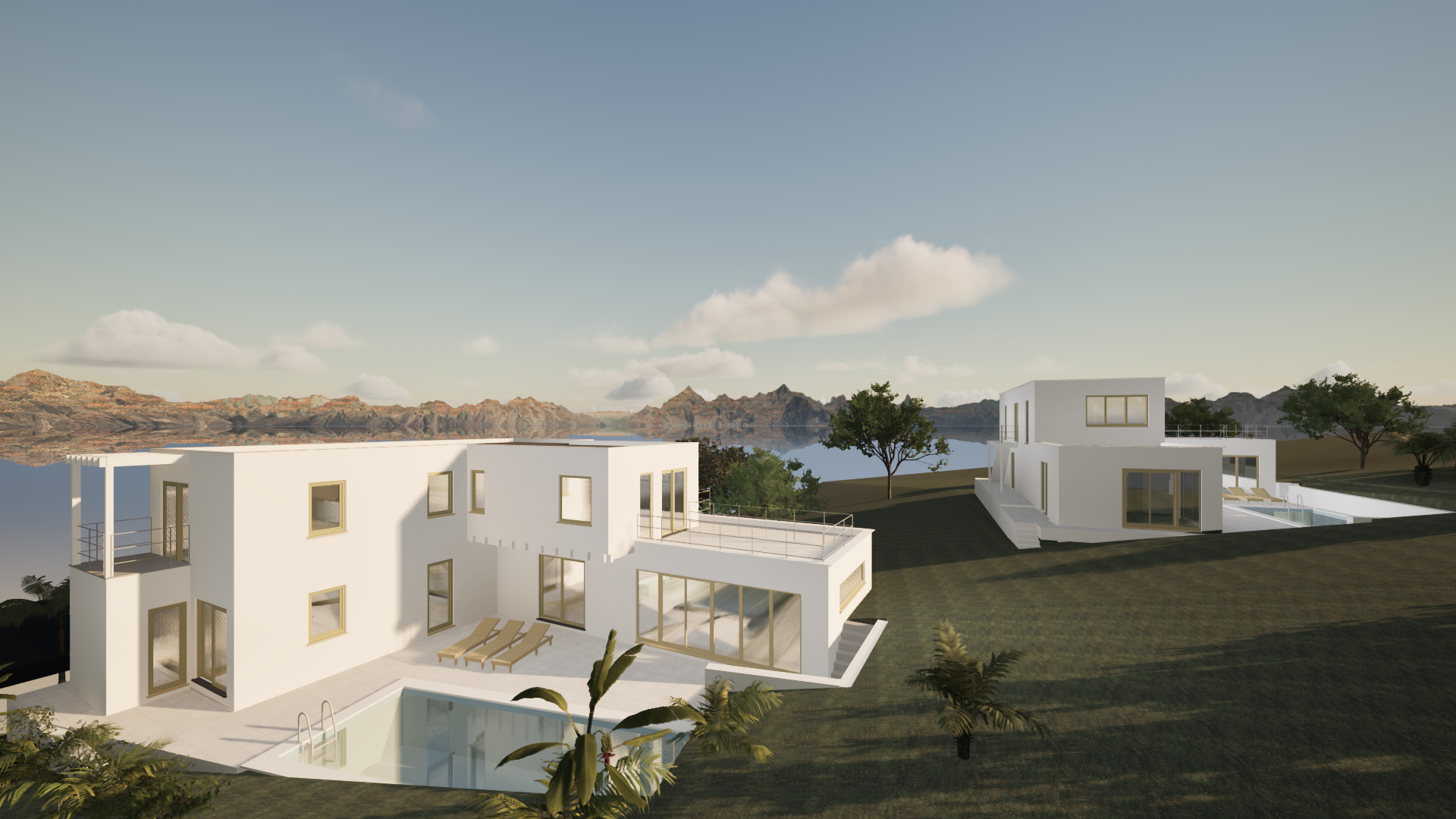 Architecte aménagement paysager