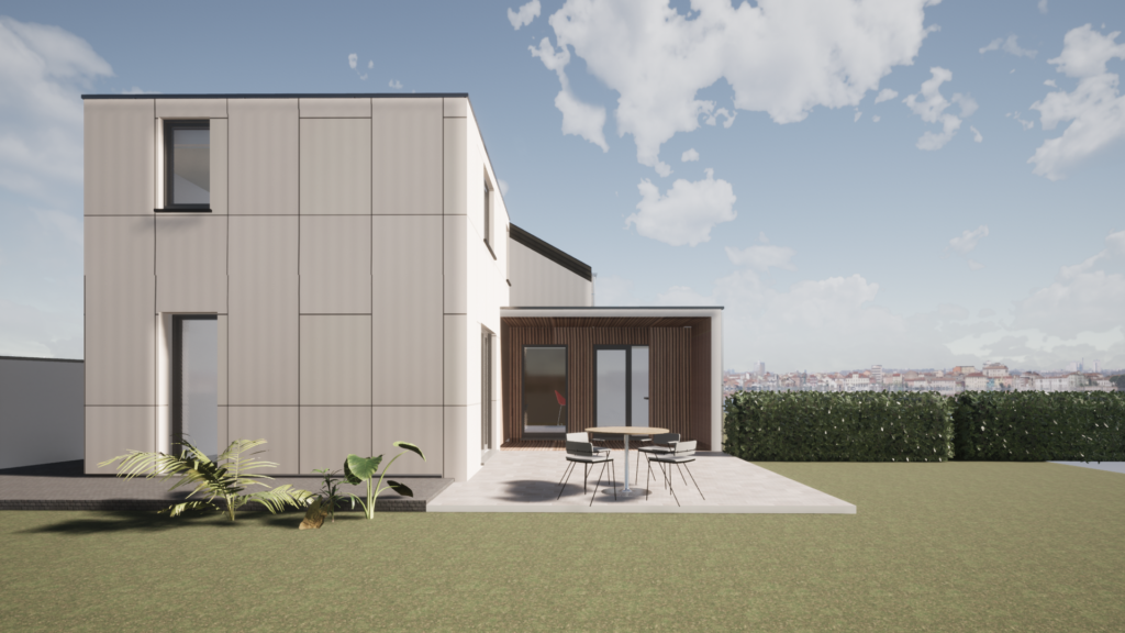 Agrandissement d'une habitation